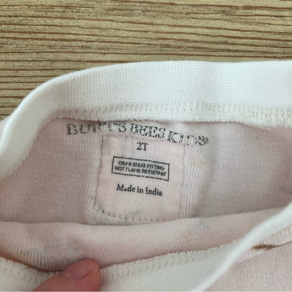 Burt’s Bees Toddler Pajamas, Deer - Picture 2 of 2